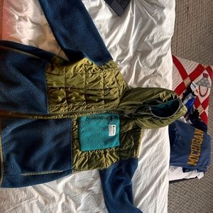 Cotopaxi Trico Hybrid Hooded Fleece Jacket mens M